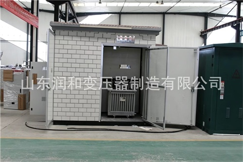 静安箱式变压器